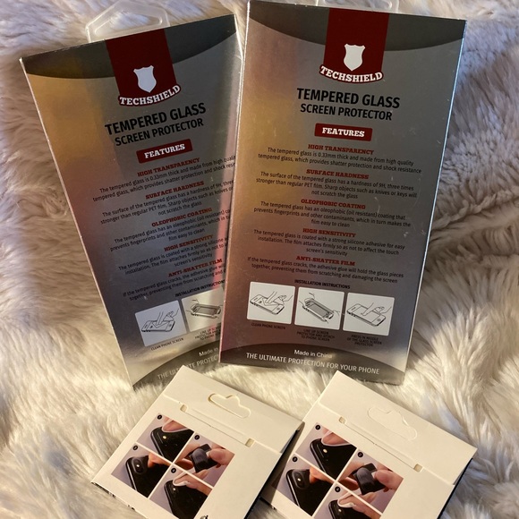 NEW Note 9 Tempered Glass Screen Protectors - Picture 2 of 2